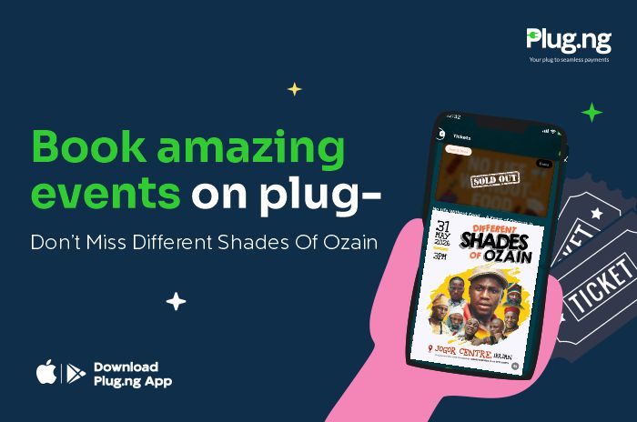Book event tickets online with Plug.ng - Different Shades of Ozain at Jogor Centre, Ibadan.