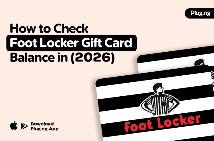 How to check Foot Locker gift card balance in 2026