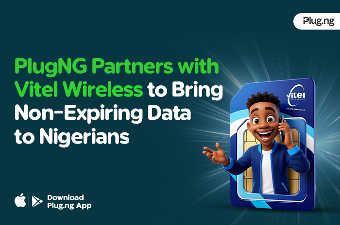 PlugNG Partners with Vitel Wireless to Bring Non-Expiring Data to Nigerians