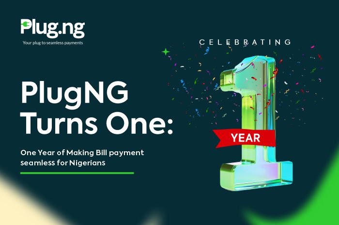PlugNG Turns One: One Year of Making Bill Payment Seamless for Nigerians